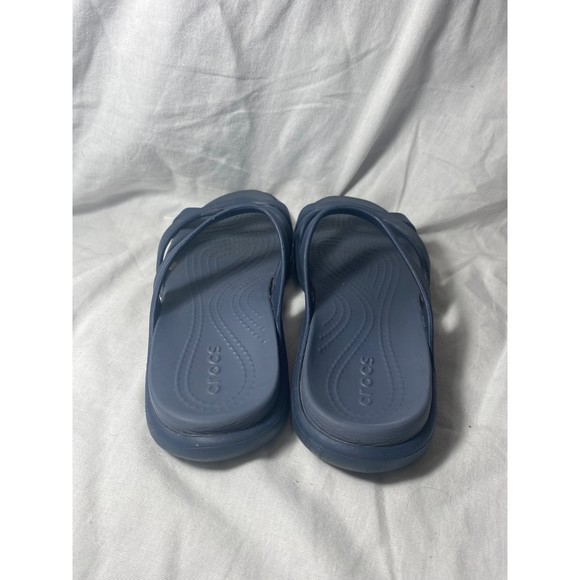 Crocs Meleen Twist Sandal Blue DISCONTINUED Size 7 Womens - Picture 4 of 5